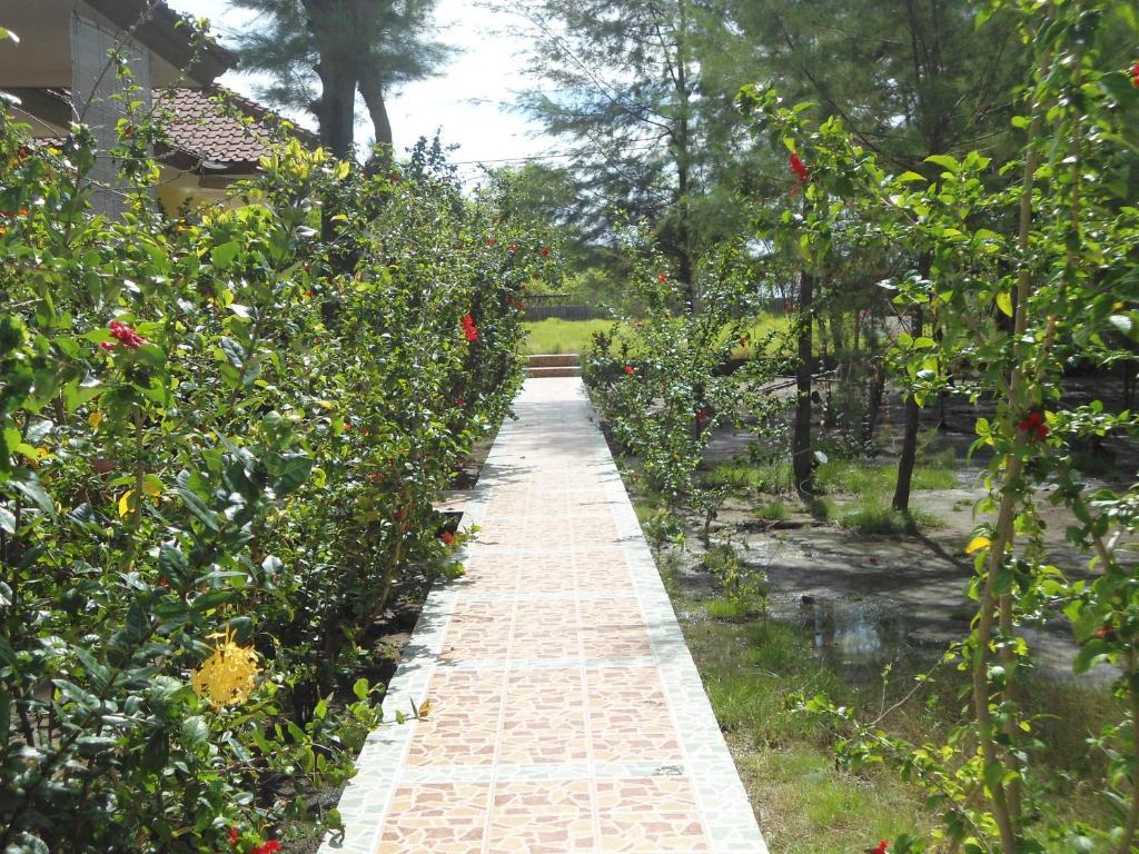 Kalinka Inn Ilhas Gili Exterior foto