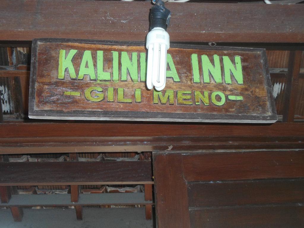 Kalinka Inn Ilhas Gili Exterior foto