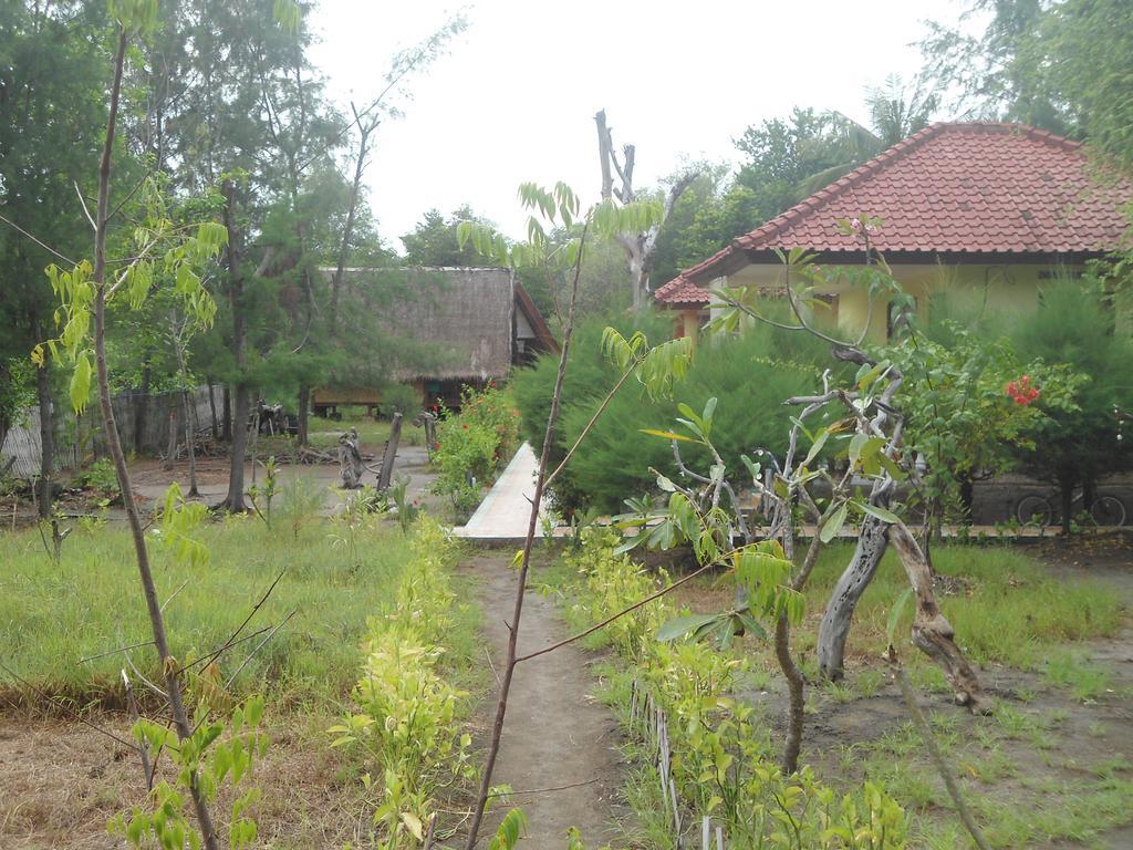 Kalinka Inn Ilhas Gili Exterior foto