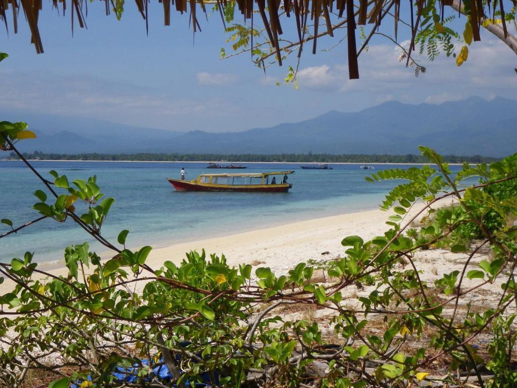 Kalinka Inn Ilhas Gili Exterior foto