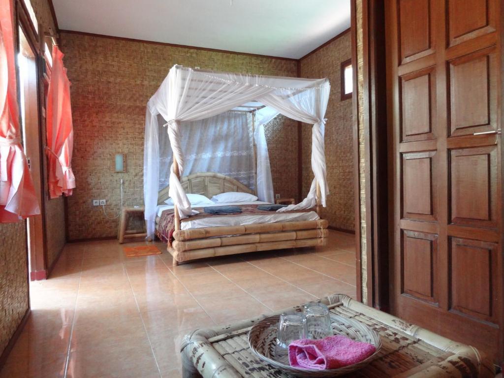 Kalinka Inn Ilhas Gili Exterior foto