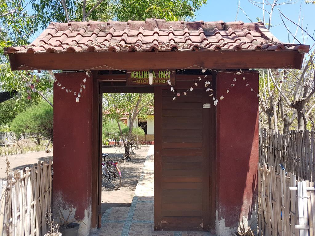 Kalinka Inn Ilhas Gili Exterior foto