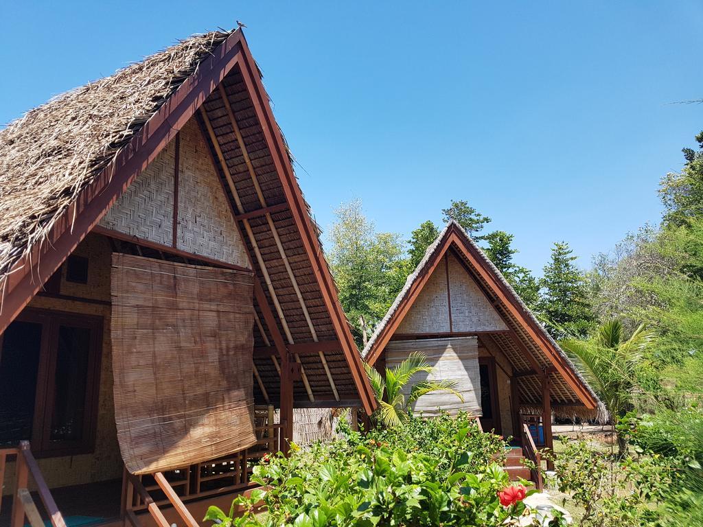 Kalinka Inn Ilhas Gili Exterior foto