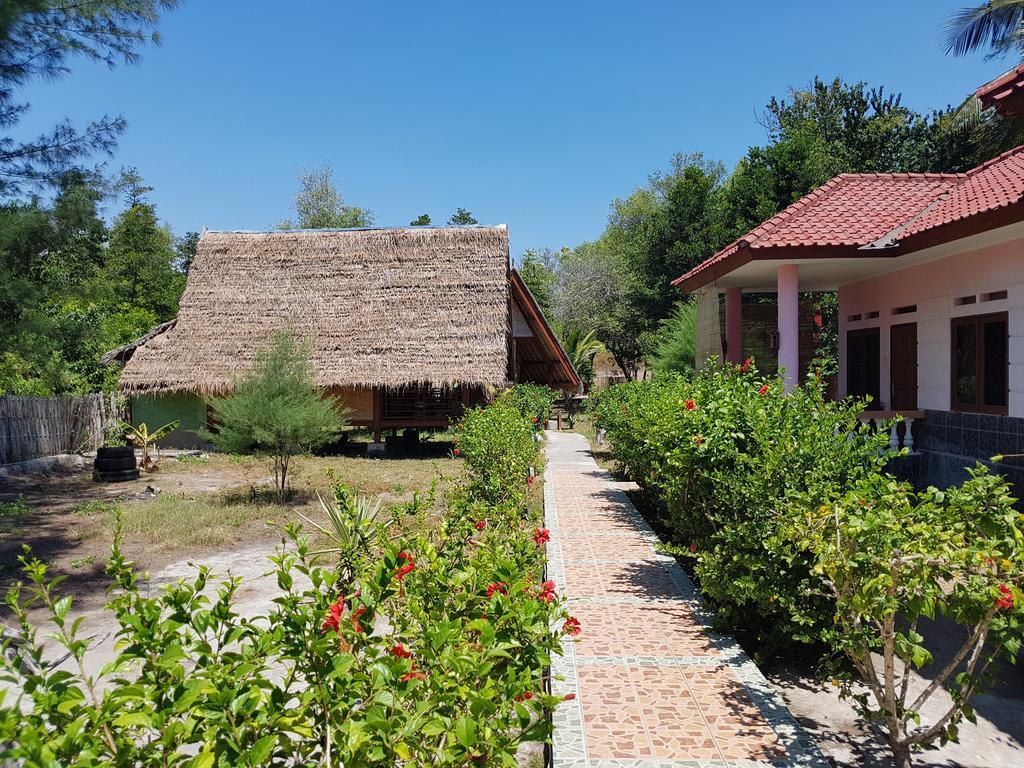 Kalinka Inn Ilhas Gili Exterior foto