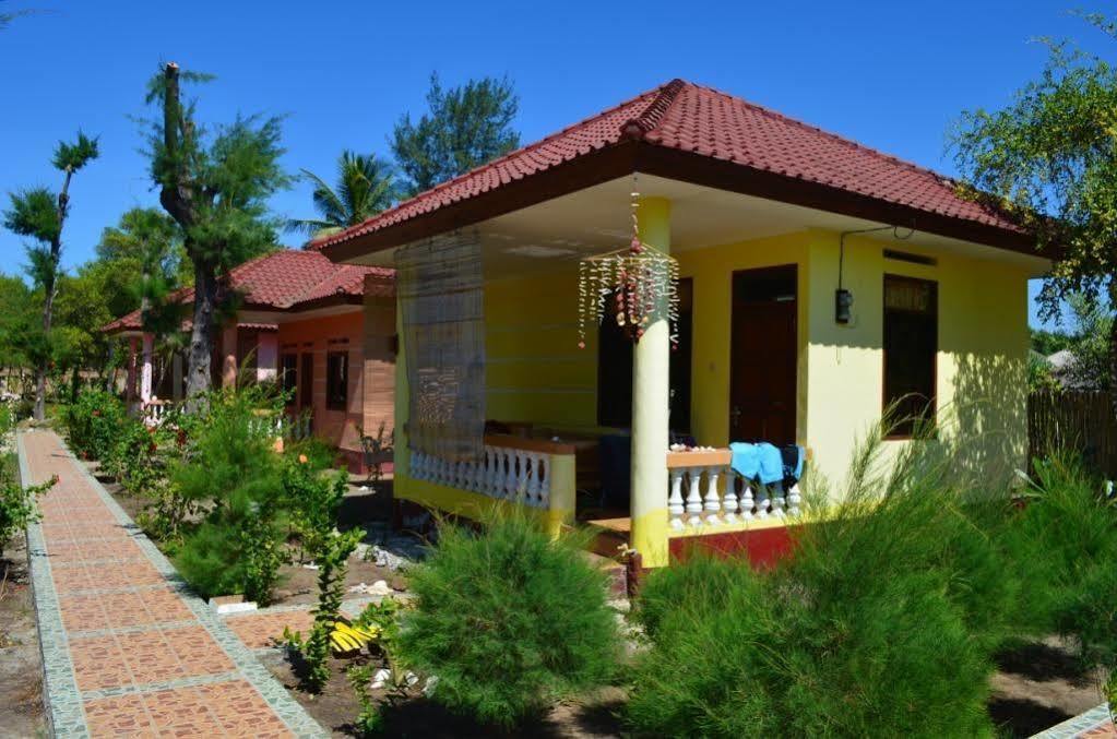 Kalinka Inn Ilhas Gili Exterior foto